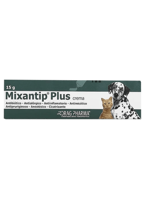 Mixantip Plus Crema 15gr