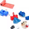 Dispensador de bolsas sanitarias para perros+1 rollo 15 bolsas - Imagen 2