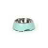 Plato Melamina + inox Celeste Talla M