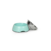Plato Melamina + inox Celeste Talla M - Imagen 3