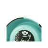 Plato Melamina + inox Celeste Talla M - Imagen 2