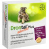 Drontal Plus Saborizado hasta 10kg