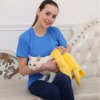 Toalla ultra absorbente para mascotas