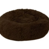 Cama Perro Mascota Antiestres Felpa 90cm - Imagen 3
