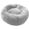 Cama Perro Mascota Antiestres Felpa 90cm - Imagen 4