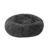 Cama Perro Mascota Antiestres Felpa 90cm - Imagen 5