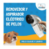 Aspiradora de pelos + Esponjas removedora de pelos para mascotas - Imagen 4