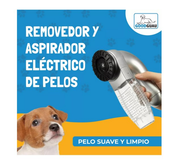 Aspiradora de pelos + Esponjas removedora de pelos para mascotas - Imagen 4