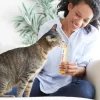 Churu Para Gatos Atún Con Queso 4 Tubos - Pack X2 - Imagen 2