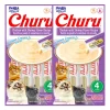 Churu Para Gatos Pollo Con Camarón 4 Tubos - Pack X2