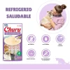 Churu Para Gatos Pollo Con Camarón 4 Tubos - Pack X2 - Imagen 3