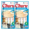 Churu Para Gatos Atún Con Scallop 4 Tubos - Pack X2