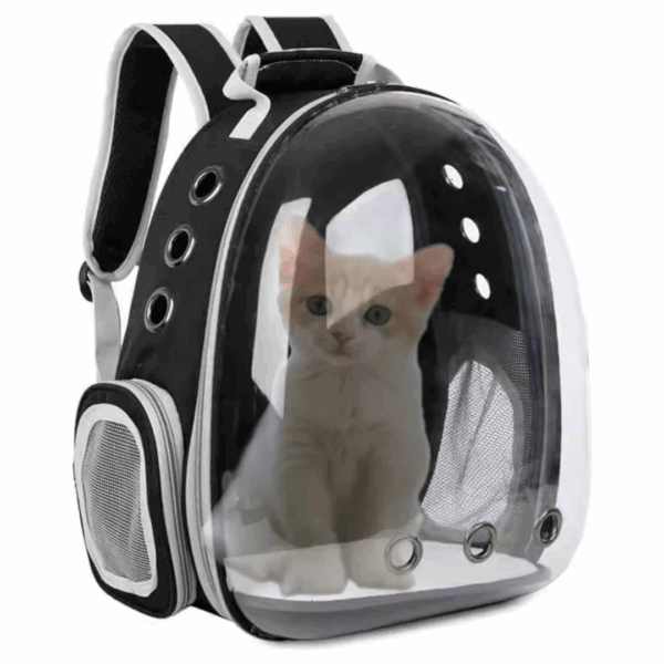 Mochila Estilo Espacial Para Gatos y perros pequeños - Imagen 2