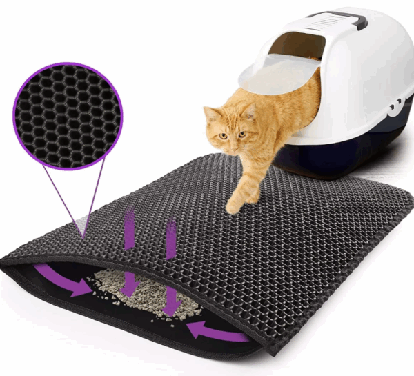 Alfombra Para Atrapar Arena De Gatos - Imagen 7